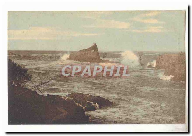 Biarritz Old Postcard