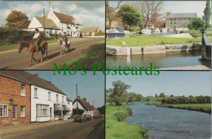 Northamptonshire Postcard - Nassington & Yarwell, Black Horse Inn  RR19853