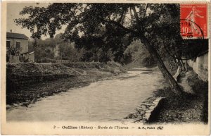 CPA Oullins - Bords de l'Yzeron (1035468)