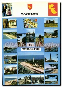 Postcard Modern Ile De Re Aunis