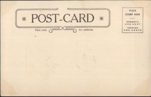 Wonderland Park Revere Beach MA HELL GATE c1905 Postcard