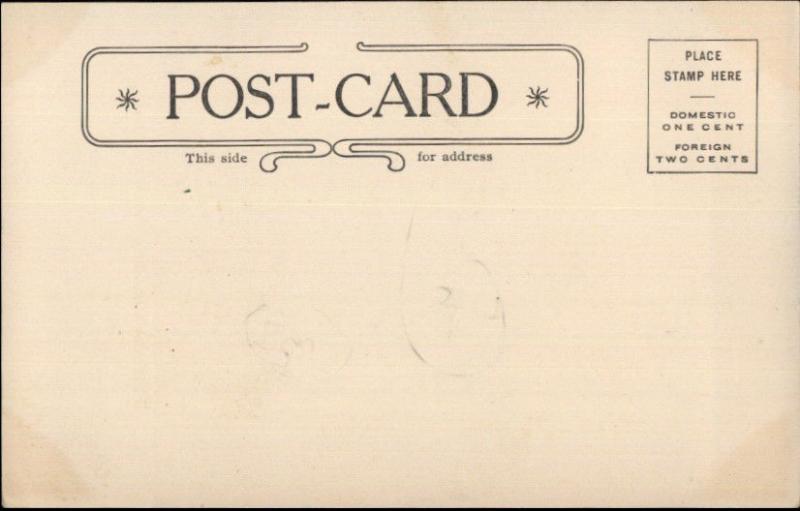 Wonderland Park Revere Beach MA HELL GATE c1905 Postcard