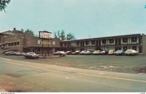 STUART, Virginia,1950-1960s; The Virginian Motel & Restaurant