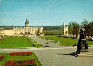 Germany Karlsruhe Das Schloss The Castle 1968