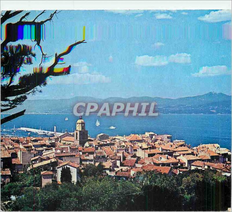 Postcard Modern Saint Tropez (Var) General view