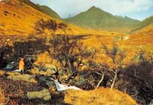 uk34571 glen rosa and cir mhor  isle of arran scotland  uk