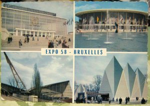 Belgium Expo 58 Bruxelles Multi-view - posted 1958