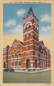 State Street Methodist Church Bristol Virginia