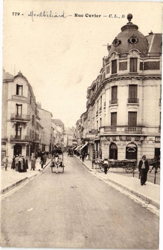 CPA MONTBÉLIARD - Rue Cuvier (183022)