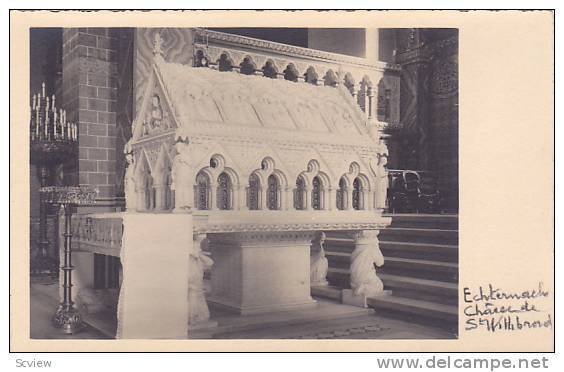 RP, Interior, St. Willibrord, Echternach, Luxembourg, 1920-1940s