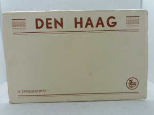 Vintage Postcard Booklet with 10 x Postcards of Den Haag Netherlands