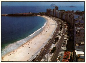 Bird's Eye View Rio de Janeiro,Brazil