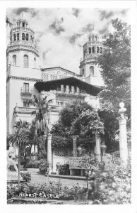 Postcard RPPC 1950s California San Luis Obispo Hearst Castle CA24-4638