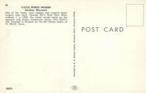  WI, Baraboo, Wisconsin, Circus World Museum, Band Wagon, Bennett Studio J3275