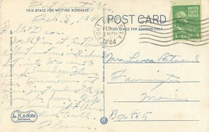 Richmond, Virginia Thomas Jefferson High School WB 1944 Postmark