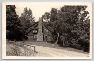 Catskill Mtns Onteora Park Club Bear & Fox Inn NY RPPC New York Postcard P27