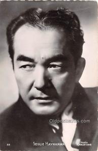 Sessue Hayakawa Movie Star Actor Actress Film Star Unused 