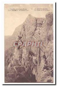 La Sainte Baume Old Postcard Cave and St Pilon