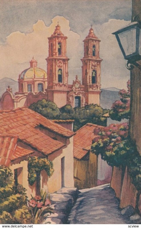 TAXCO , Gro. , Mexico , 1930s