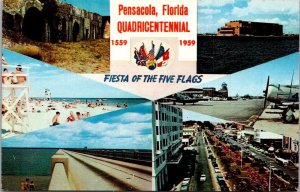 Florida Pensacola Quadricentennial 1559 -1959