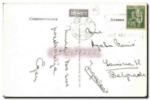 Postcard Old Nice Jardin Albert I and Jetee