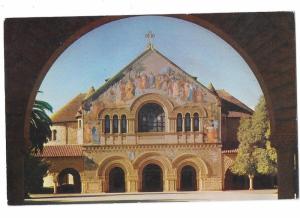 Stanford University Chapel Opened in 1891 Palo Alto California