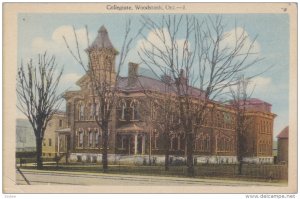 Collegiate, WOODSTOCK, Ontario, Canada, 20-30s