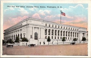 Washington D C The New City Post Office