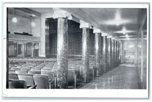 1953 Concert Hall Joslyn Memorial Art Museum Omaha Nebraska NE Vintage Postcard