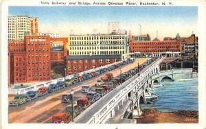 New Subway & Bridge Rochester, New York  