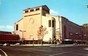 Minnesota Minneapolis Auditorium and Convention Hall 1971