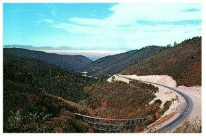 Cloudcroft Scenic Overlook Alapgordo New Mexico NM San Andreas Postcard