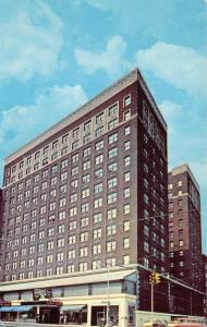 ATLANTA, GA Georgia     HENRY GRADY HOTEL     c1950's Chrome Postcard