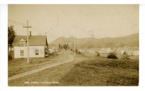 ME -Dixfield. High Street         *RPPC