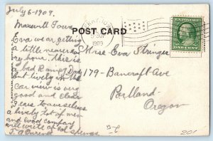 Worcester Massachusetts MA Postcard State Mutual Building 1909 Vintage Antique