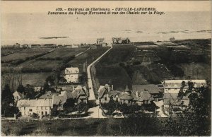 CPA CHERBOURG-URVILLE LANDEMER-Panorama du Village Normand (27045)