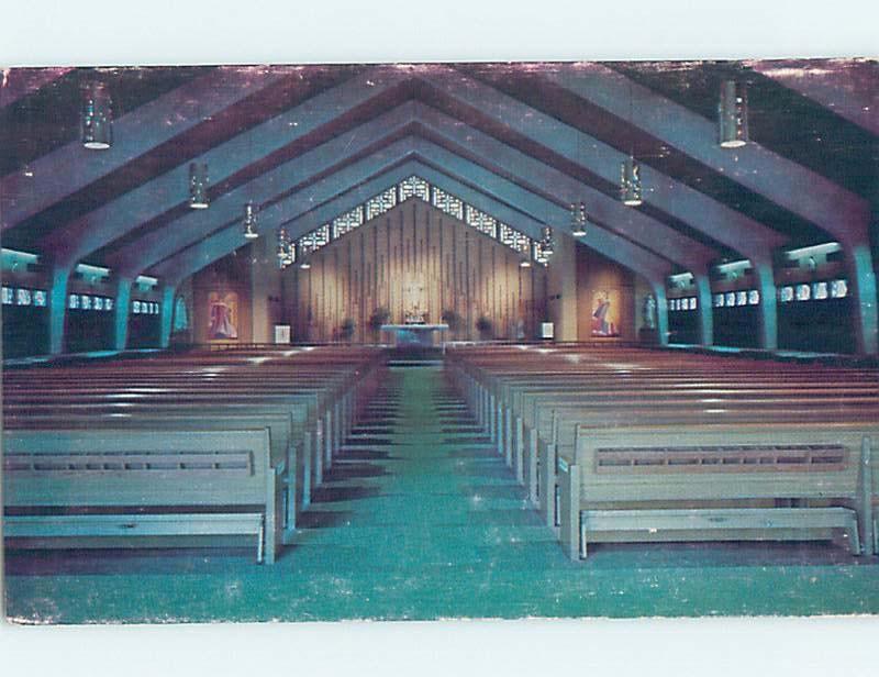 Pre-1980 CHURCH Pompano Beach - Near Hillsboro Inlet & Fort Lauderdale FL G4005