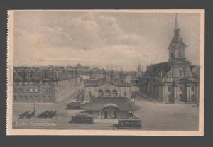 093191 SWITZERLAND Berne Place de la gare Vintage PC