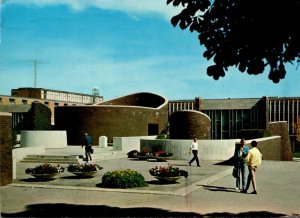 Canada Ontario Waterloo Engineering Lecture Hall Building University Of Water...