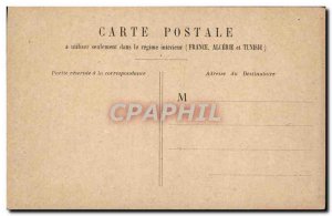 Old Postcard Paris La Conciergerie