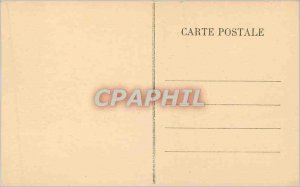 Old Postcard Cantal La Cascade