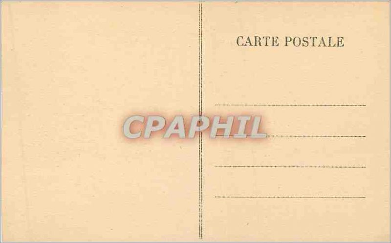 Old Postcard Cantal La Cascade