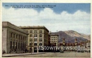 Antler's Hotel - Colorado Springs , Colorado CO