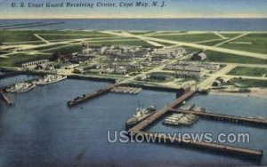 Us Coast Card Receiving Center in Cape May, New Jersey