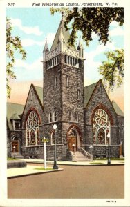 West Virginia Parkersburg First Presbyterian Church Curteich