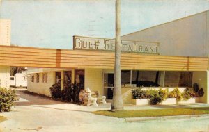 Venice Florida Gulf Restaurant Vintage Postcard AA74657