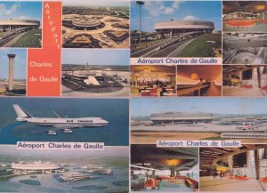 AIRPORT Paris Charles De Gaulle 17 Postcards pre-1980 (L3821)