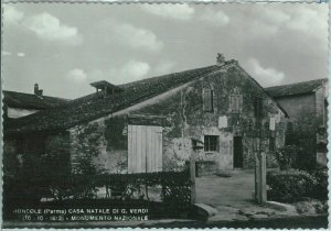 91621 - Vintage postcard - PARMA Province - RONCOLE birthplace of GREENS  -