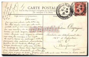 Old Postcard Fancy (drawing hand) Character