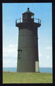 Martha's Vineyard, Cape Cod, Massachusetts/MA Postcard, East Chop Light